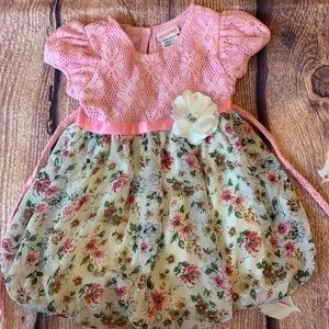 Formal floral dress